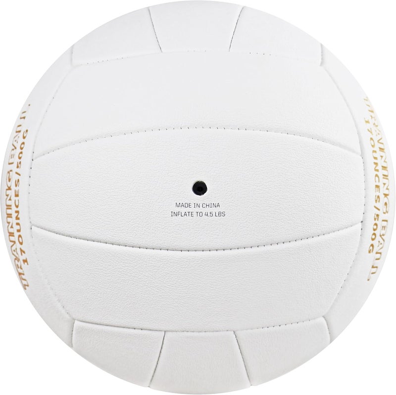 RUN2PEAK Heavy Weight Volleyball Ball Official Size 5 Setter Training Volleyballs PU Practice Volley Balls for Indoor Rebounder Equipment Setters Weighted Volleyball Setting Trainer - Image 3